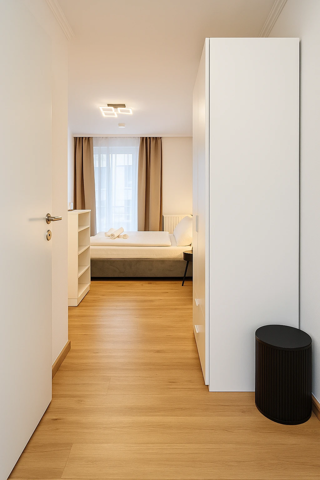 Studentenwohnung gegenüber der Universität Passau – Ansicht 1